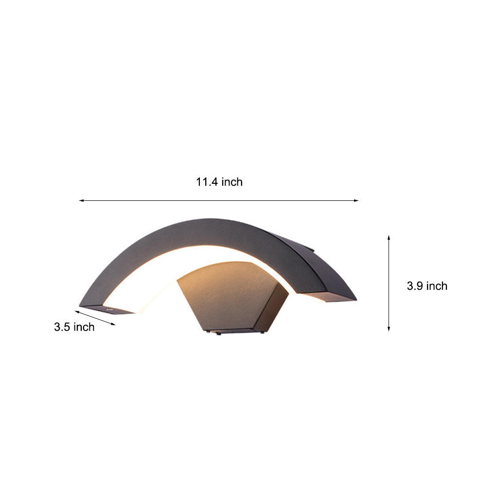 LED Wall Light Outdoor Downlights Porch Wall Mounted