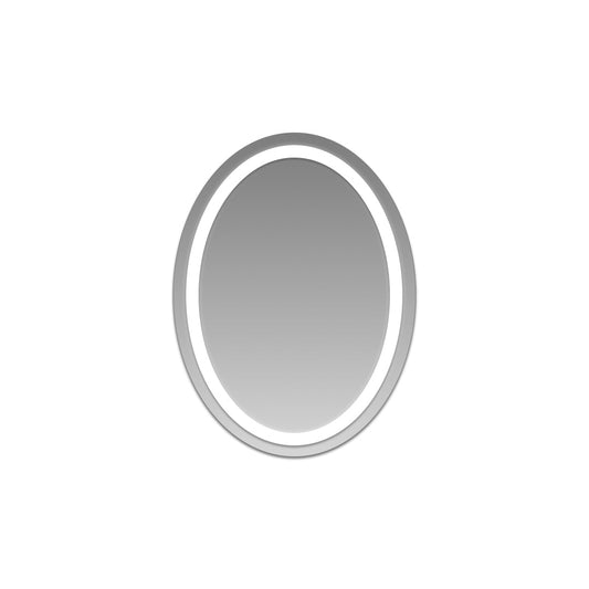 Bathroom Lighted Vanity Mirrors LED Oval