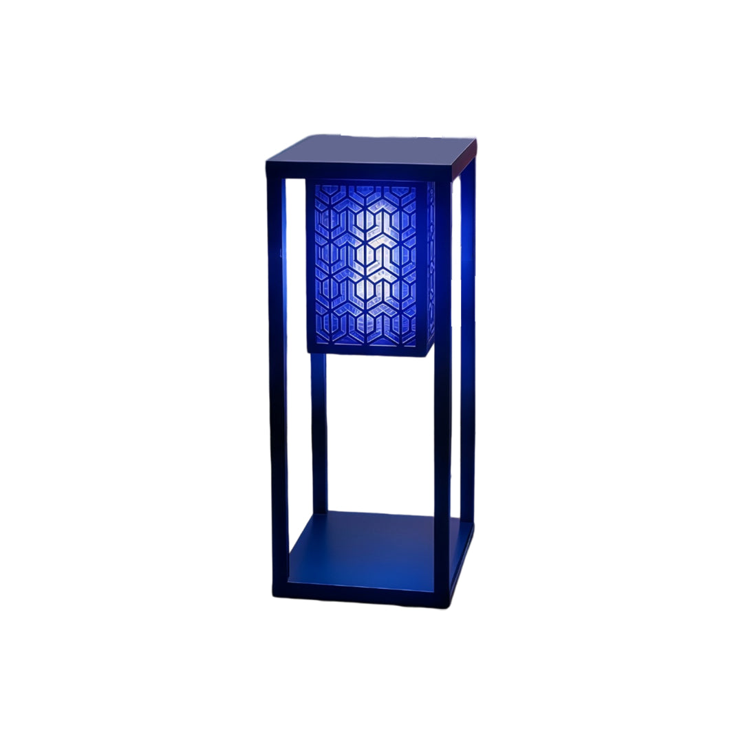 Black Bollard Garden Lights Outdoor Mosquito Killer