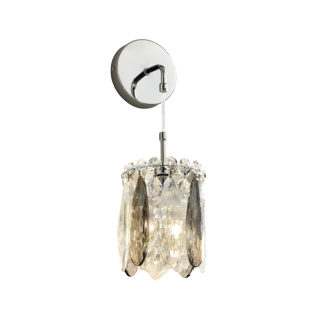 Wall Mount Pendant Light Modern Luxury Crystal