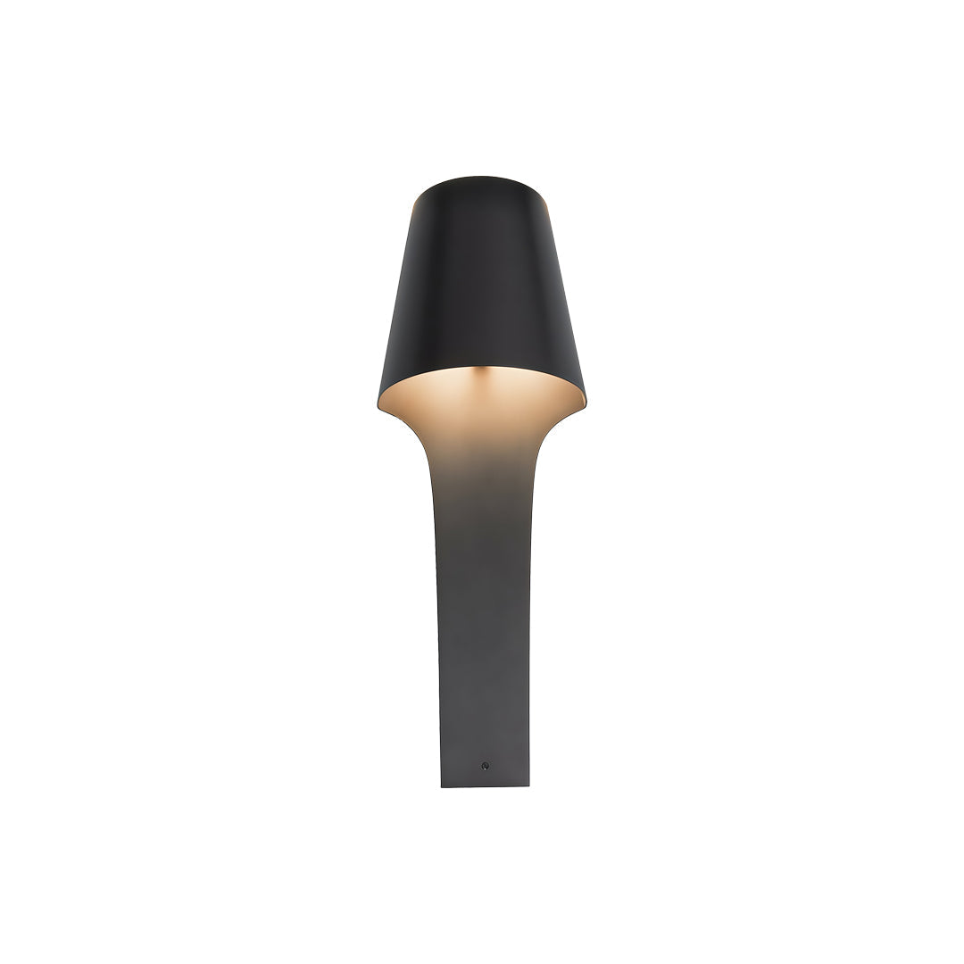 Black Wall Light Fixtures French Minimalist Metal