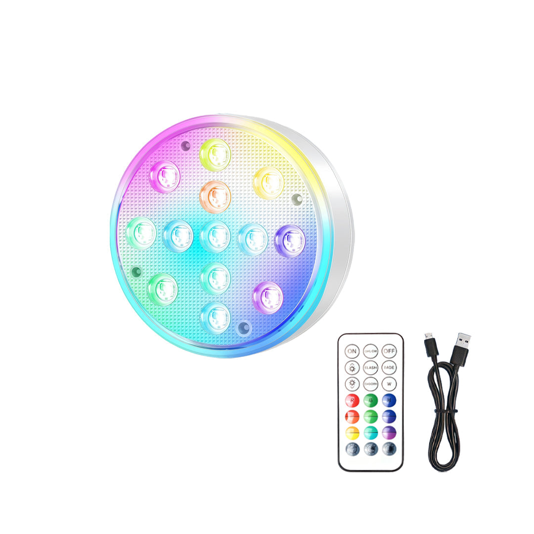 Pool Underwater Lighting LED Light Magnetic Rgb