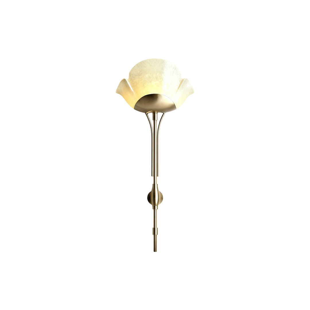 Floral Wall Light Modern Luxury Long-Arm Artistic