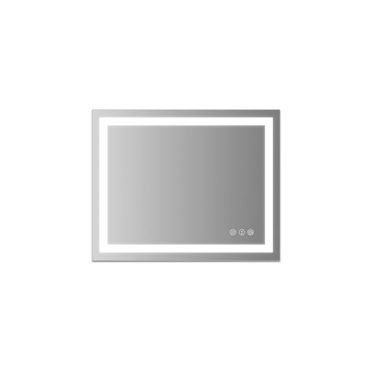 Bathroom Vanity Mirror Lights Smart LED Rectangular