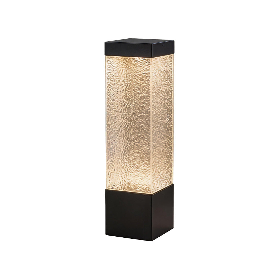 Outdoor Garden Bollard Lights Modern Metal Landscape