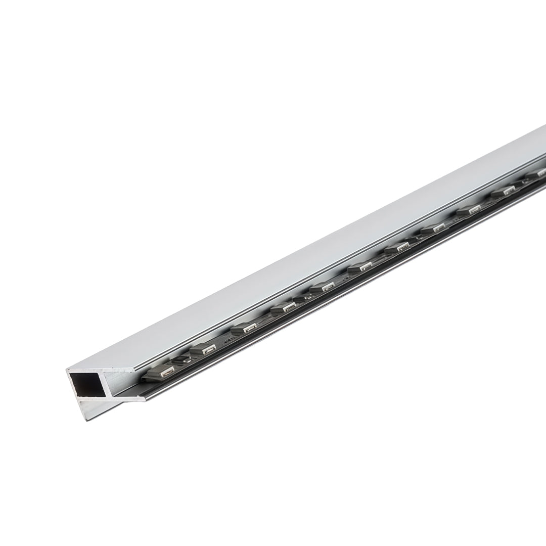 Recessed LED Strip Lighting Modern Aluminum LED