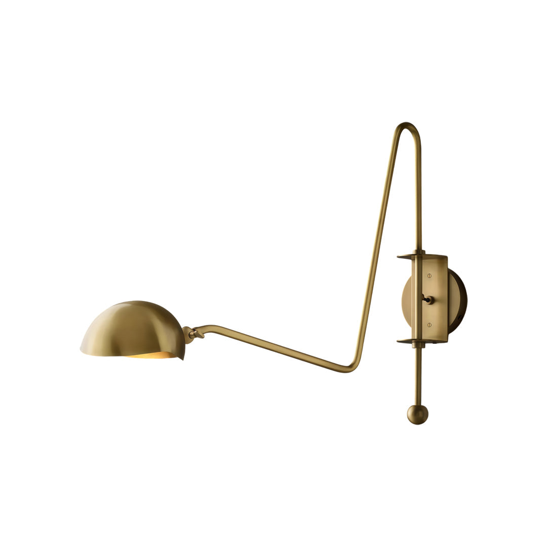 Swing Arm Wall Sconces Nordic Minimalist Adjustable