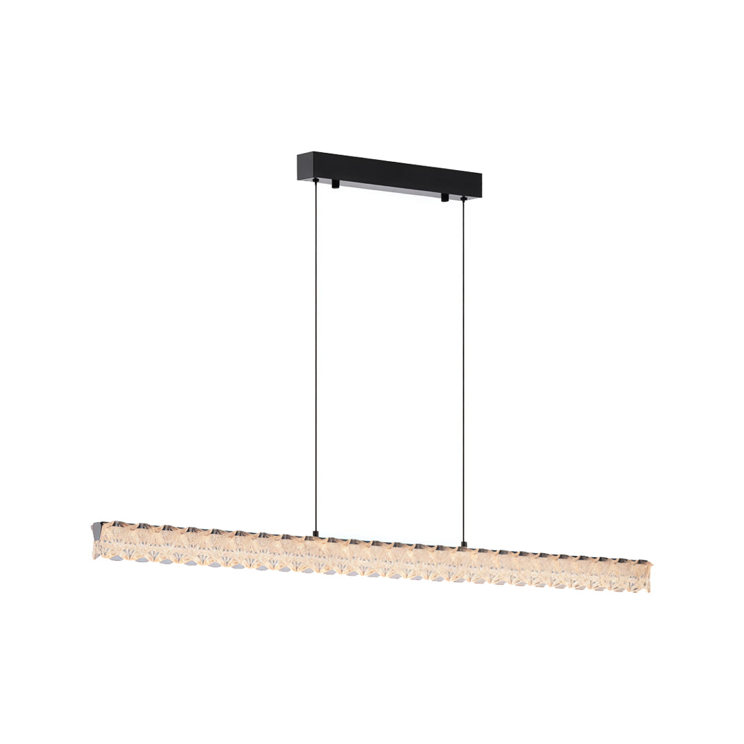 Linear Suspension Pendant Lighting Italian Adjustable Ceiling Light