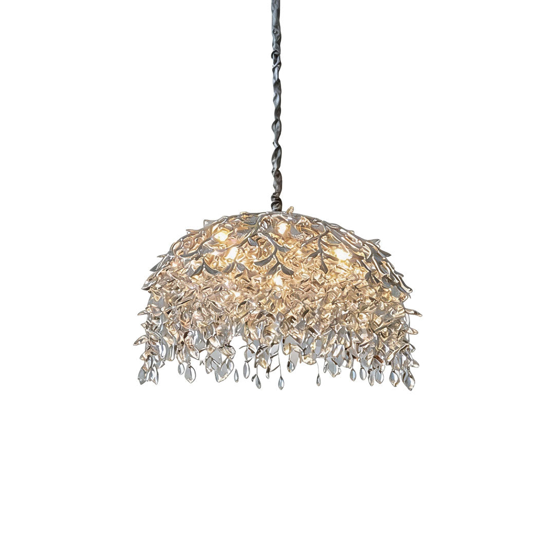Chandelier with Crystal French Luxury Ceiling Light