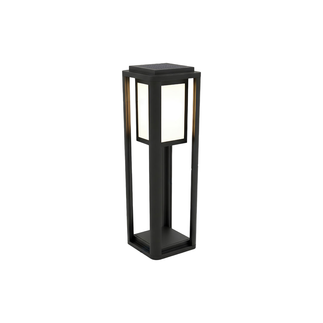LED Garden Bollard Lights Modern Outdoor Landscape