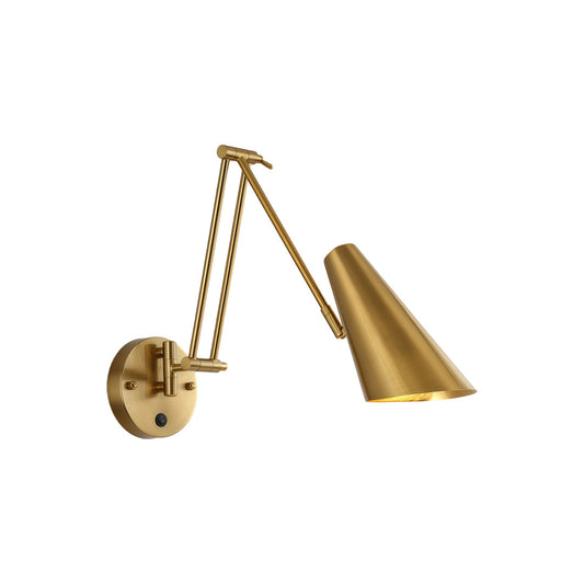 Adjustable Swing Arm Wall Sconce Nordic Minimalist