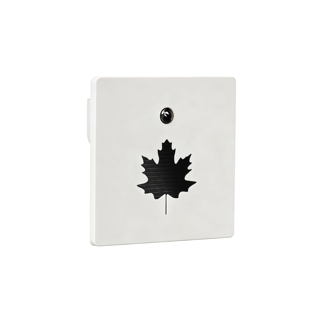 Recessed Step Lights Leaf-Pattern Motion Sensor