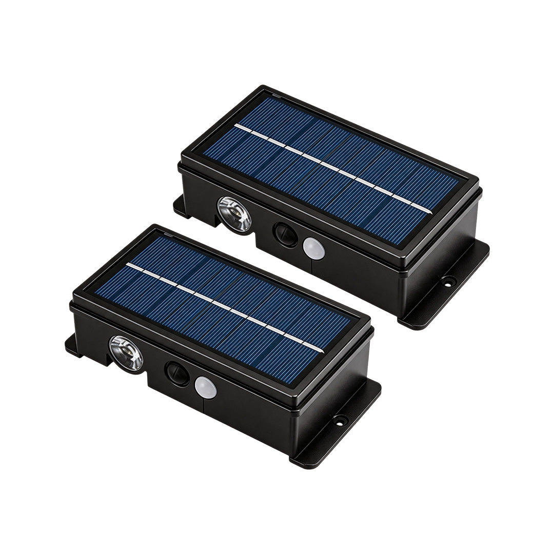 Outdoor Deck Solar Lights LED In-Ground Landscape