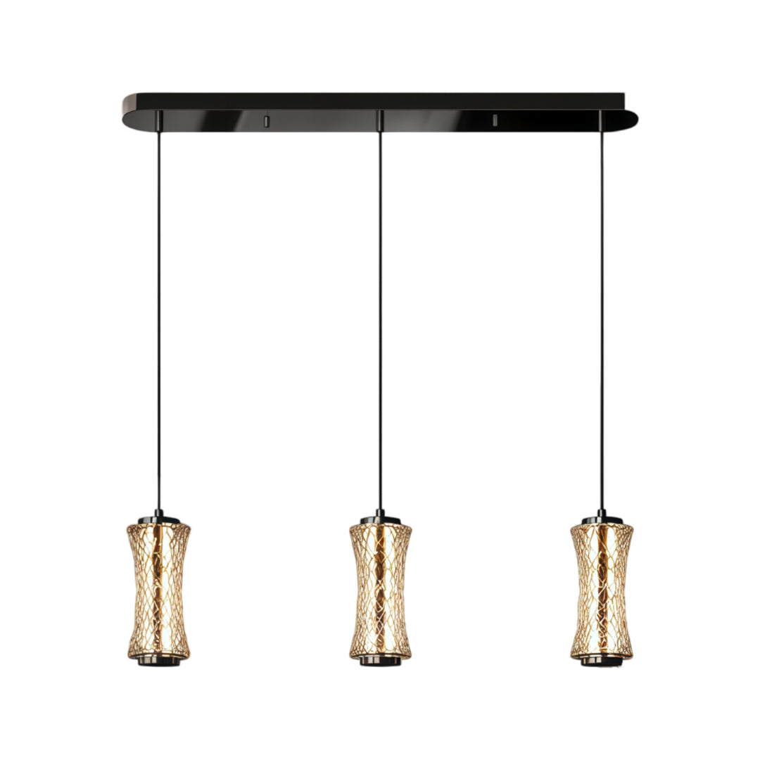 Glass Pendant Light Fixtures Modern Luxury Ceiling Light