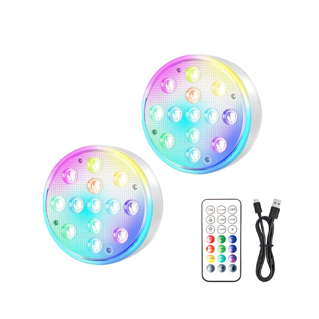 Pool Underwater Lighting LED Light Magnetic Rgb