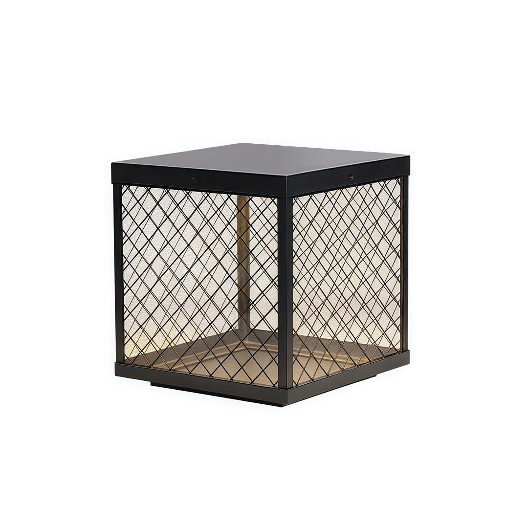 Modern Driveway Pillar Lights Outdoor Waterproof