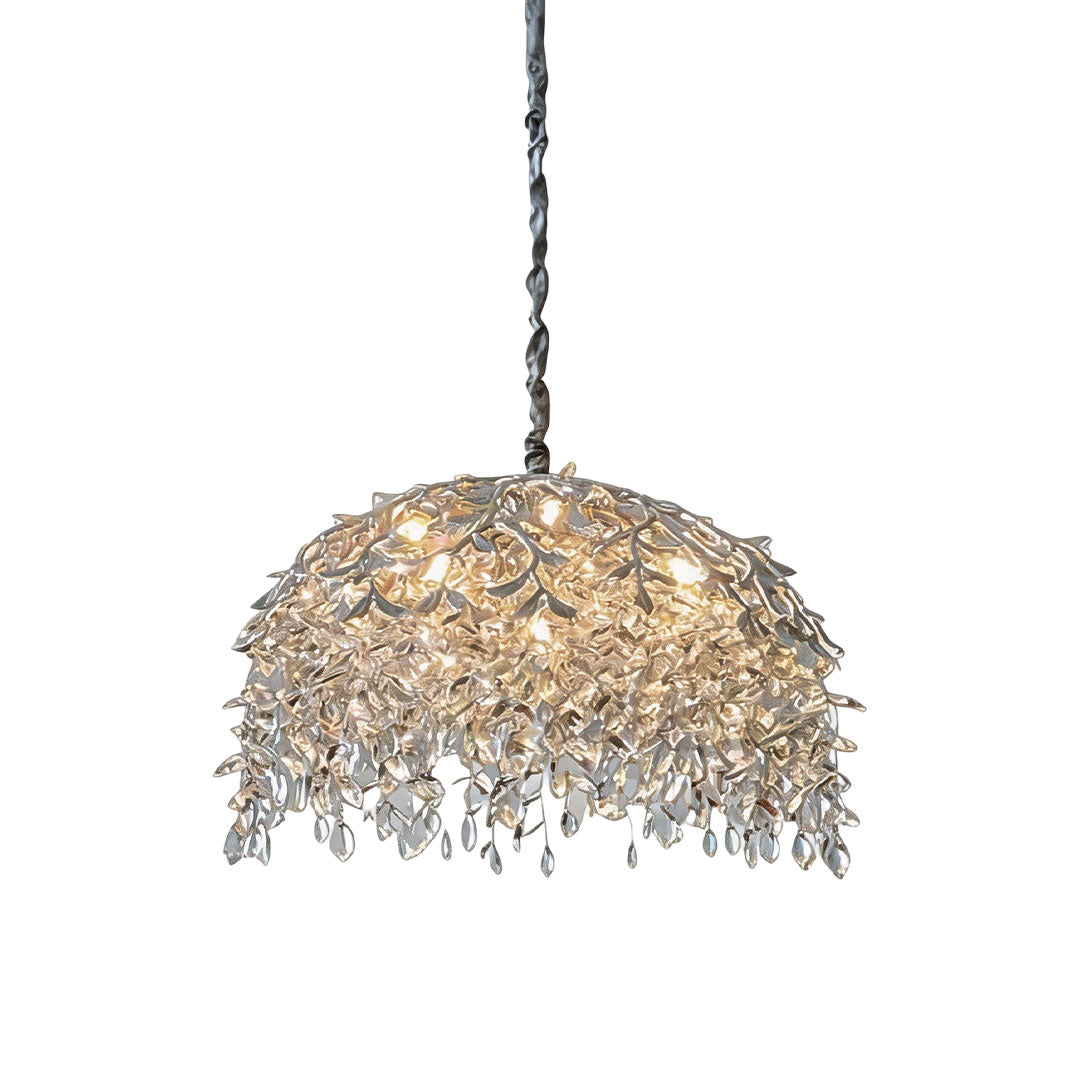 Chandelier with Crystal French Luxury Ceiling Light