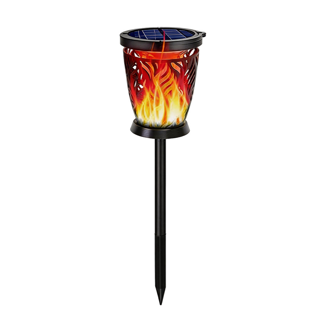 Hanging Landscape Lights Solar Flame Outdoor