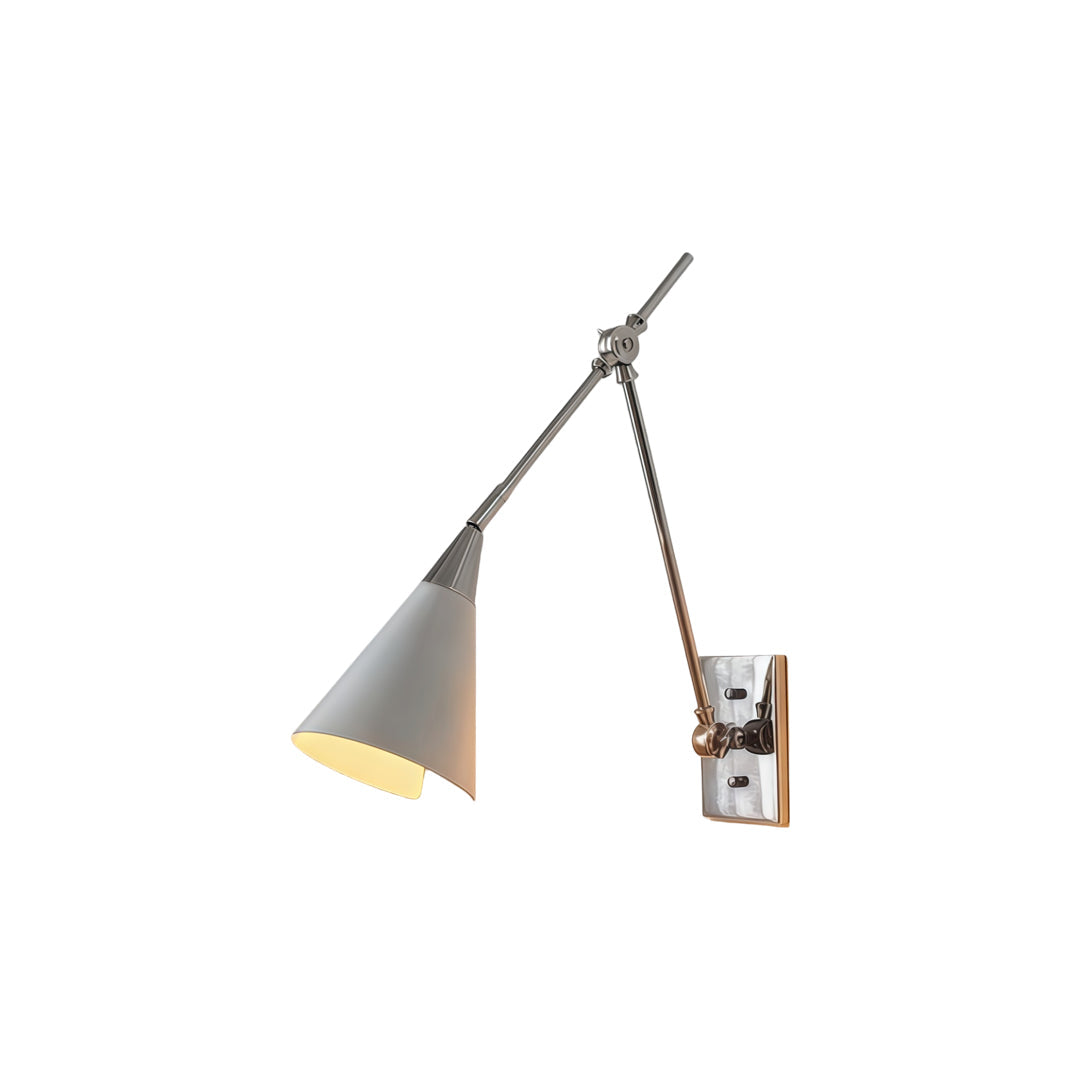 Swing Arm Sconces American-Style Rotatable Wall