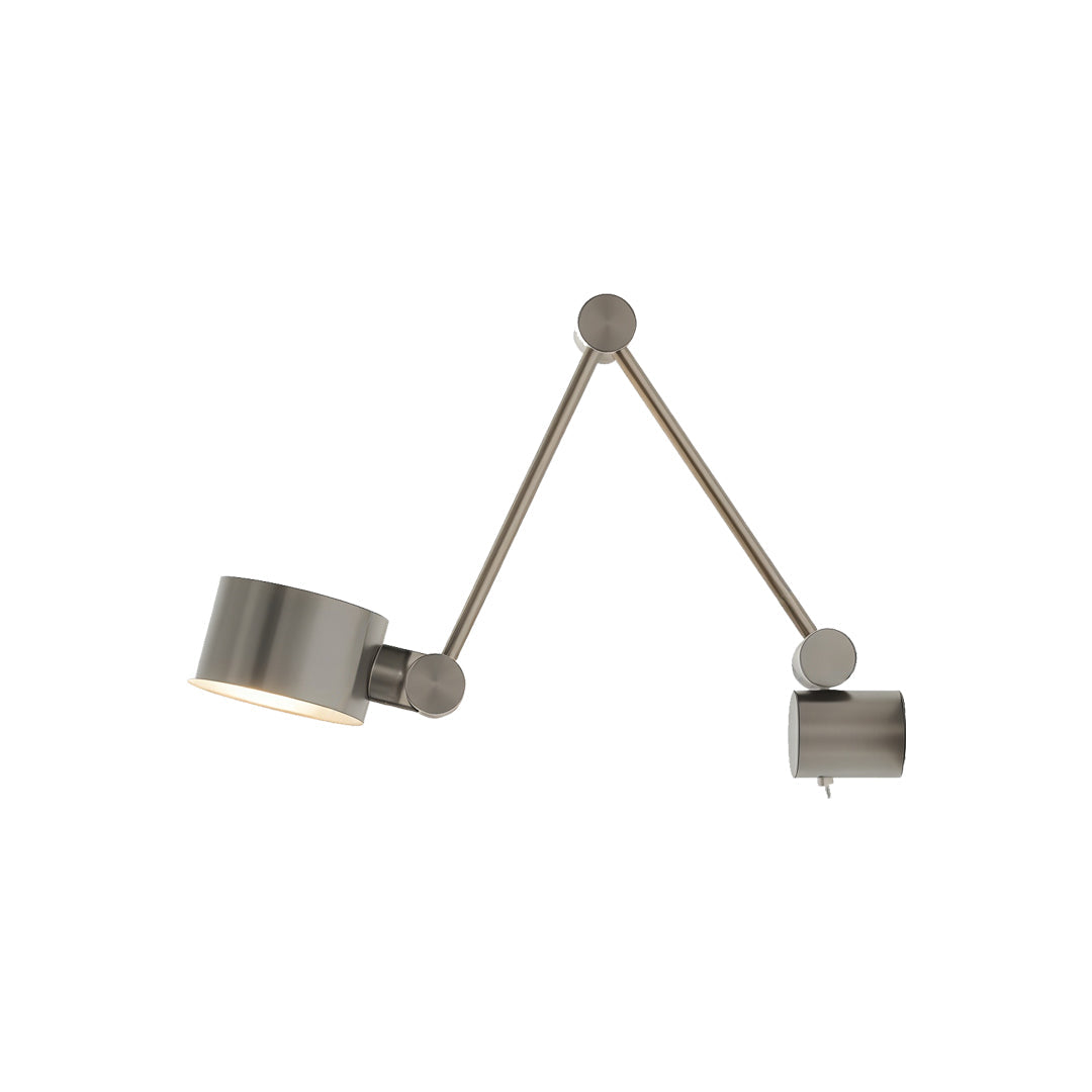 Swing Arm Wall Sconce Lamp Italian-Style Vintage