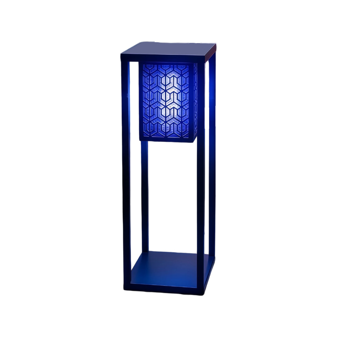 Black Bollard Garden Lights Outdoor Mosquito Killer