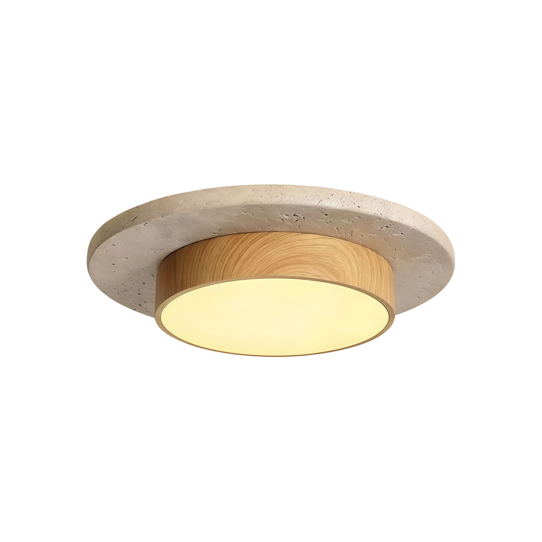Vintage Flush Mount Light Fixtures Travertine