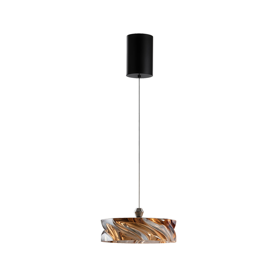 Amber Pendant Light Italian Luxury Atmosphere
