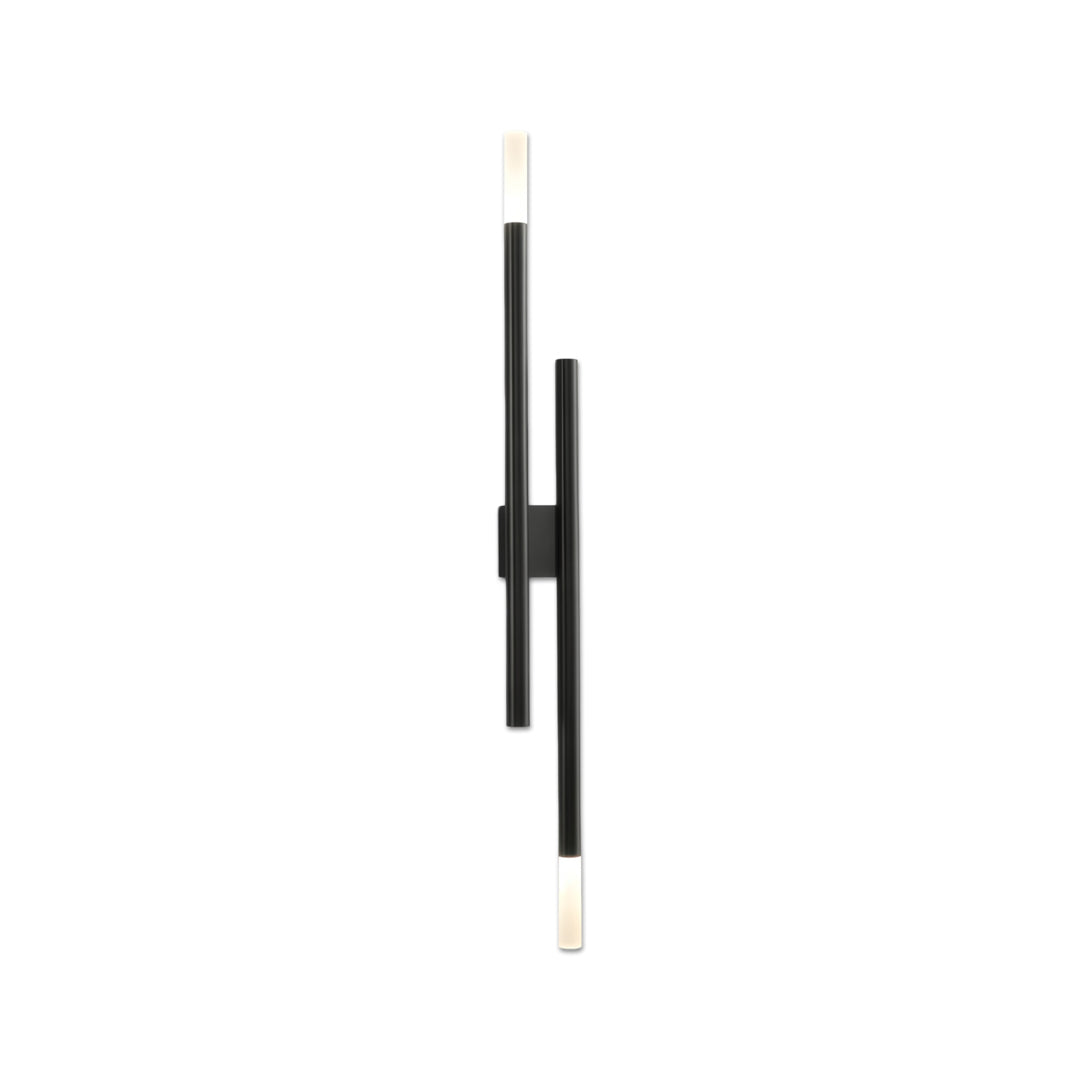 Modern Linear Wall Sconce Luxury H65 Solid Copper