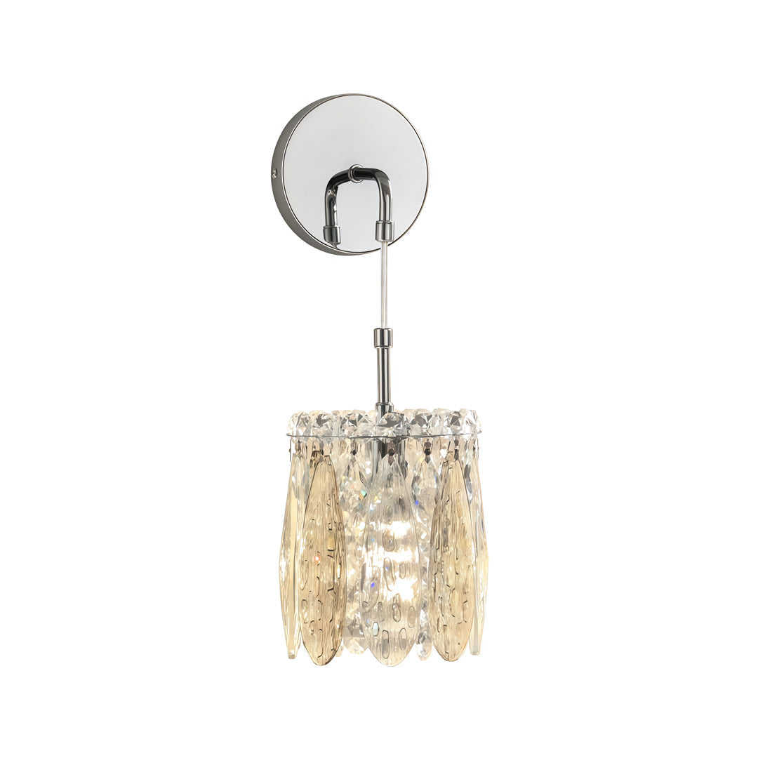 Wall Mount Pendant Light Modern Luxury Crystal