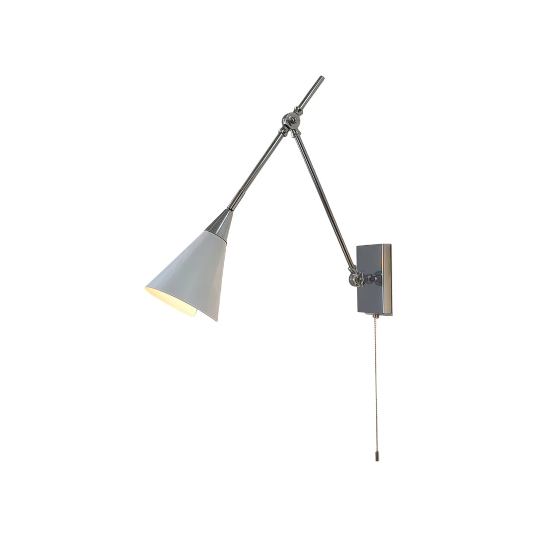 Swing Arm Sconces American-Style Rotatable Wall
