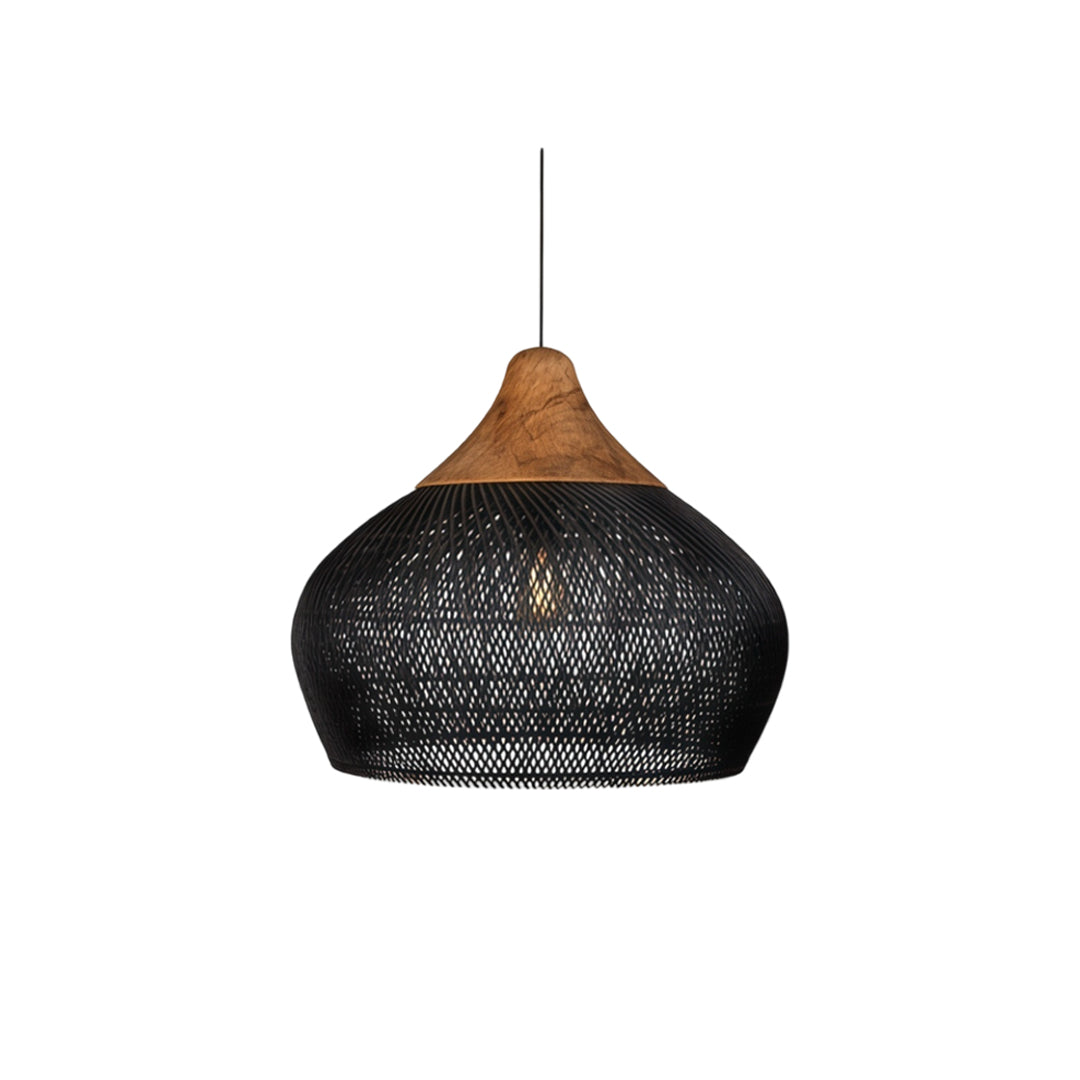 Woven Light Pendants Wabi-Sabi Rattan Ceiling Light
