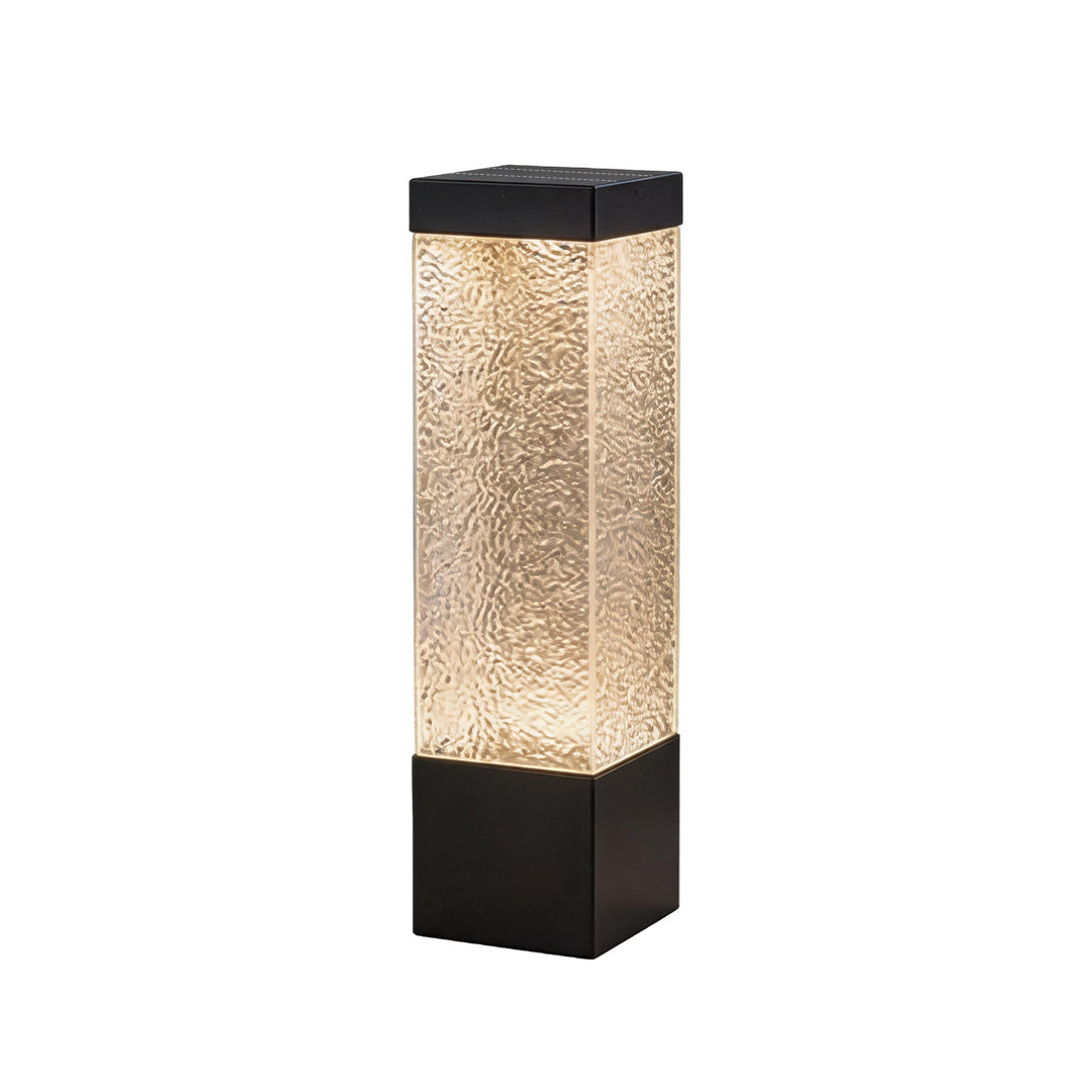 Outdoor Garden Bollard Lights Modern Metal Landscape