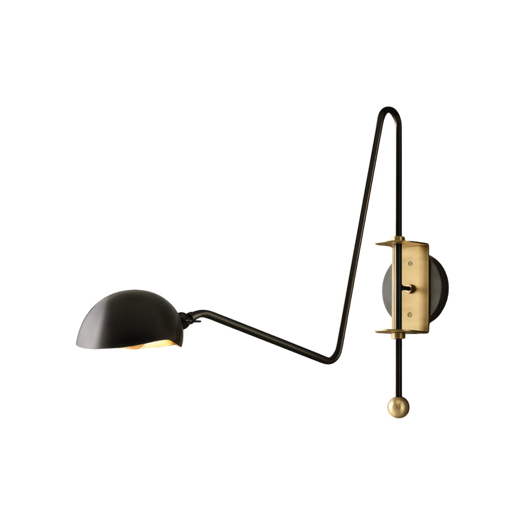 Swing Arm Wall Sconces Nordic Minimalist Adjustable