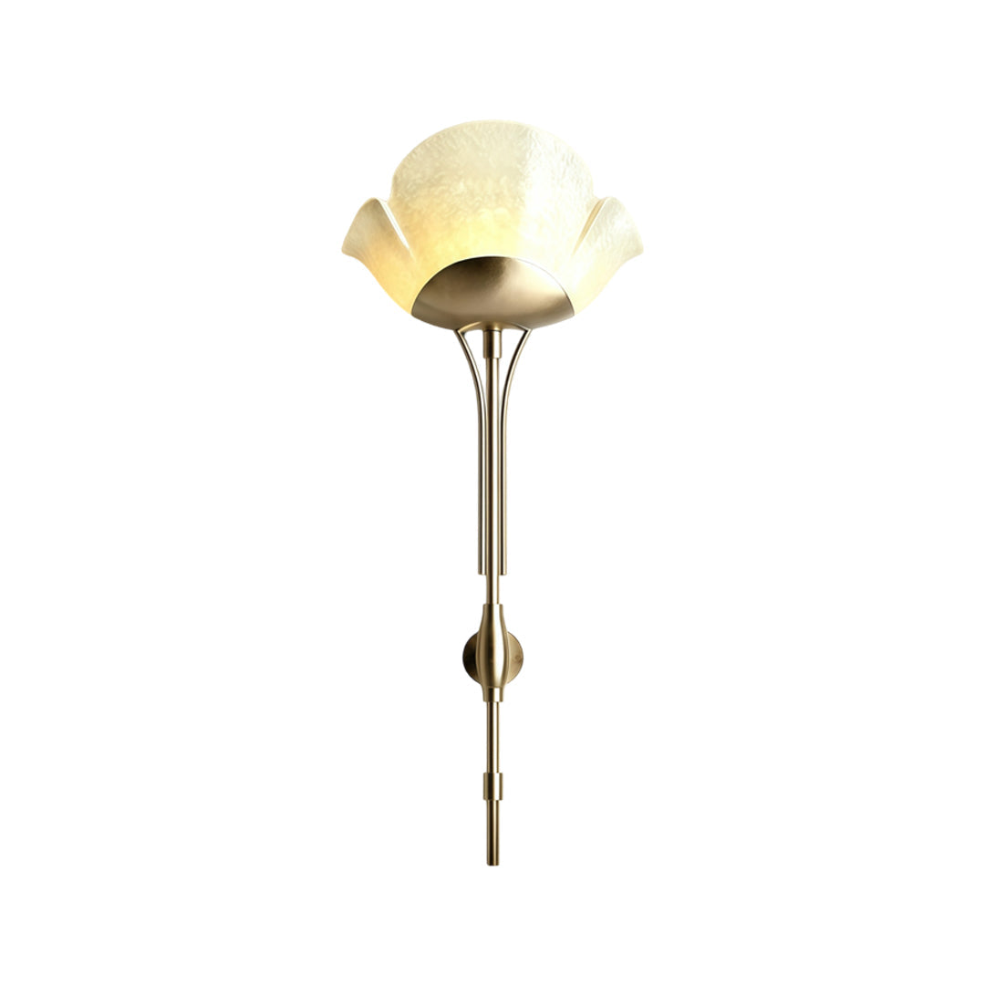 Floral Wall Light Modern Luxury Long-Arm Artistic
