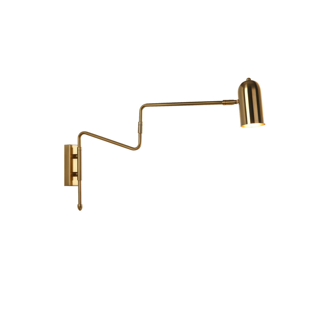 Bedroom Swing Arm Wall Sconces Nordic Adjustable