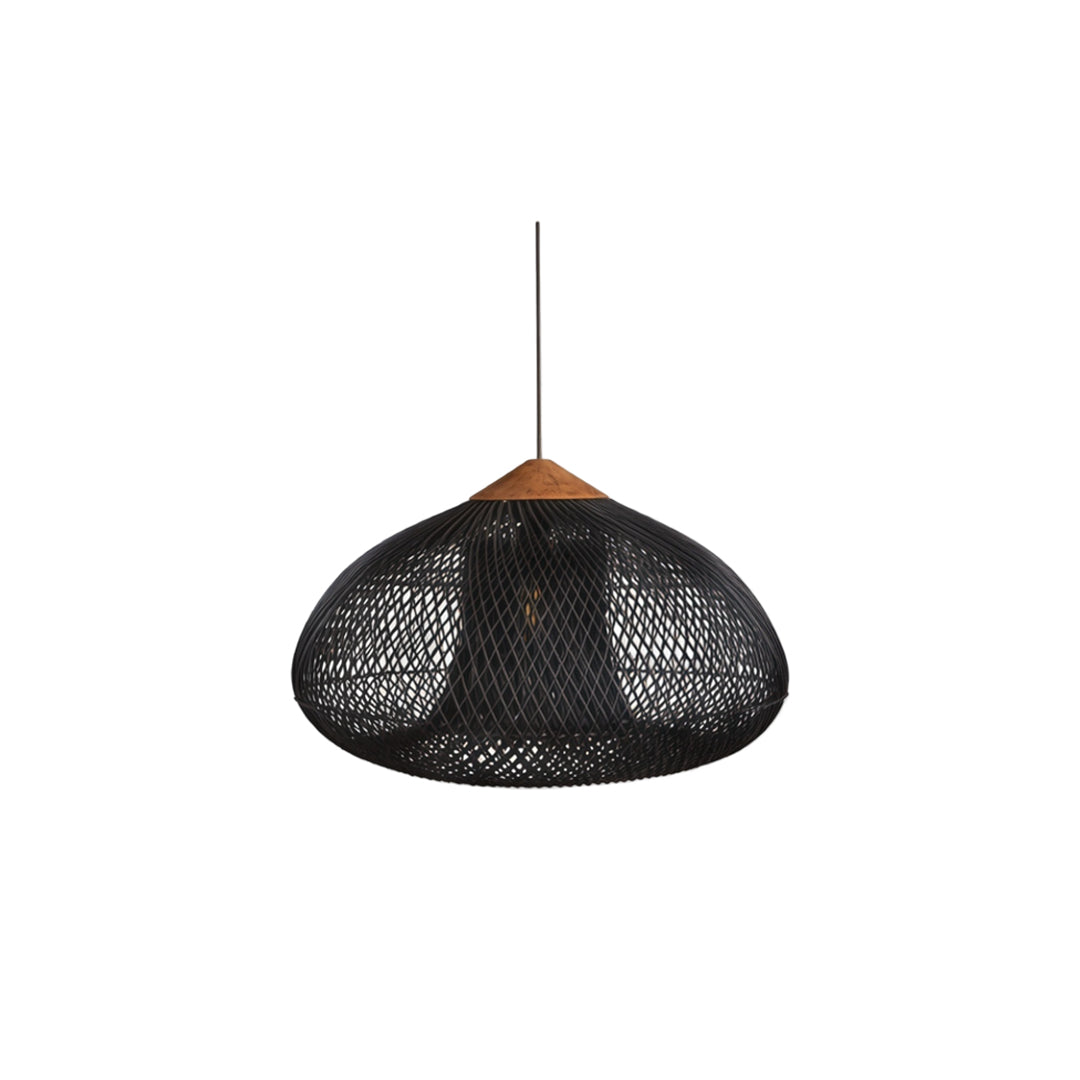 Woven Light Pendants Wabi-Sabi Rattan Ceiling Light