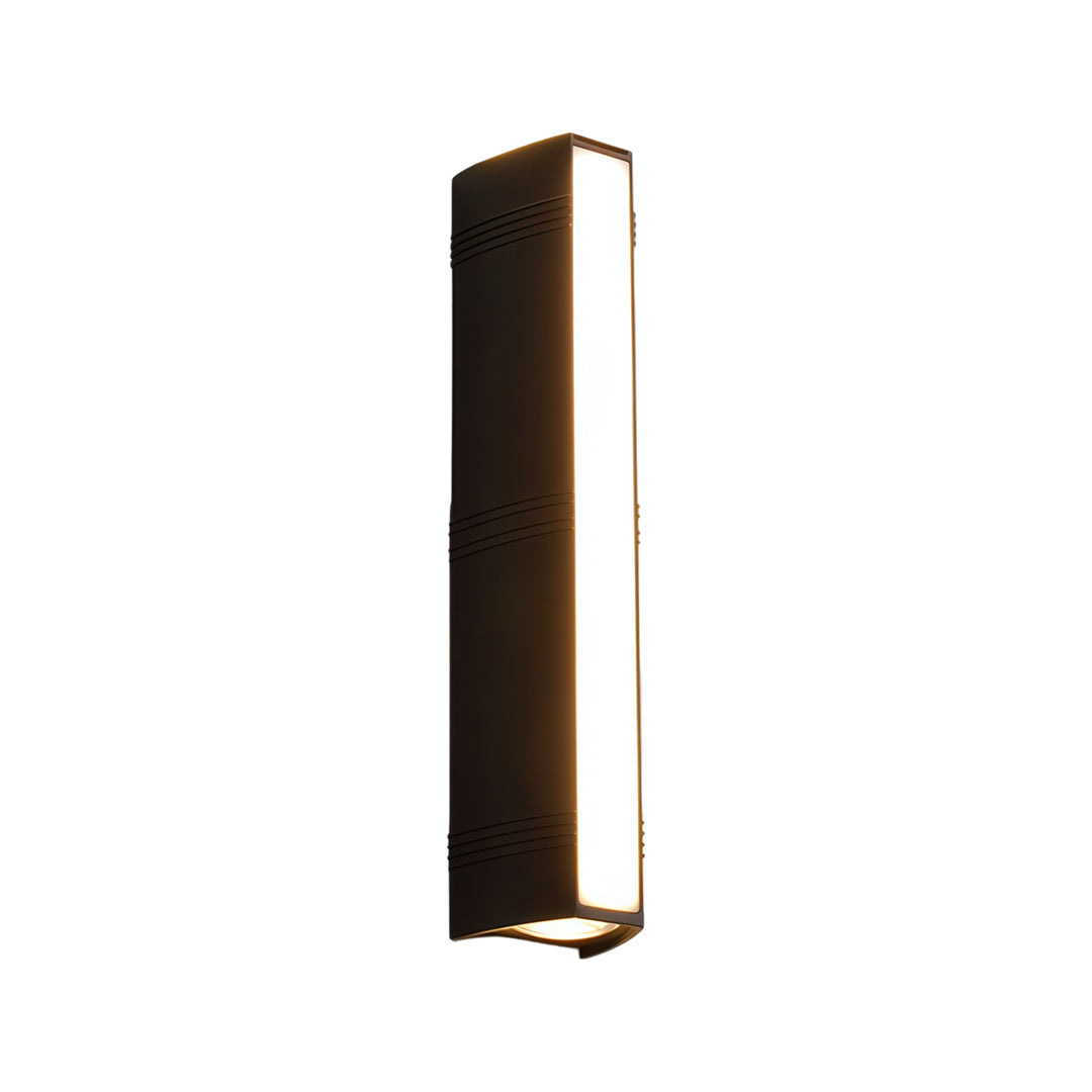 Linear up down Wall Light Modern Minimalist Outdoor Light