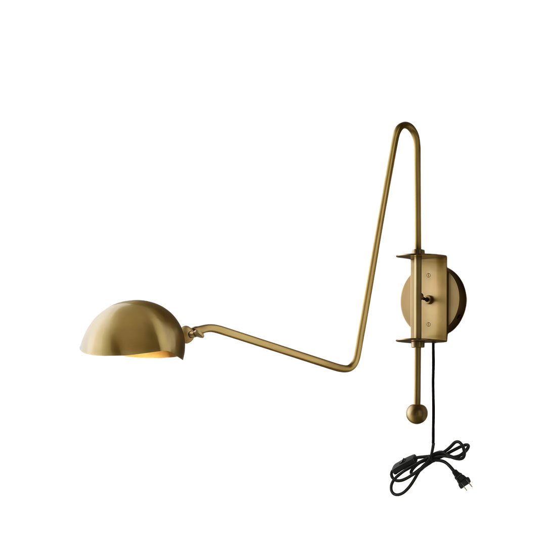 Swing Arm Wall Sconces Nordic Minimalist Adjustable