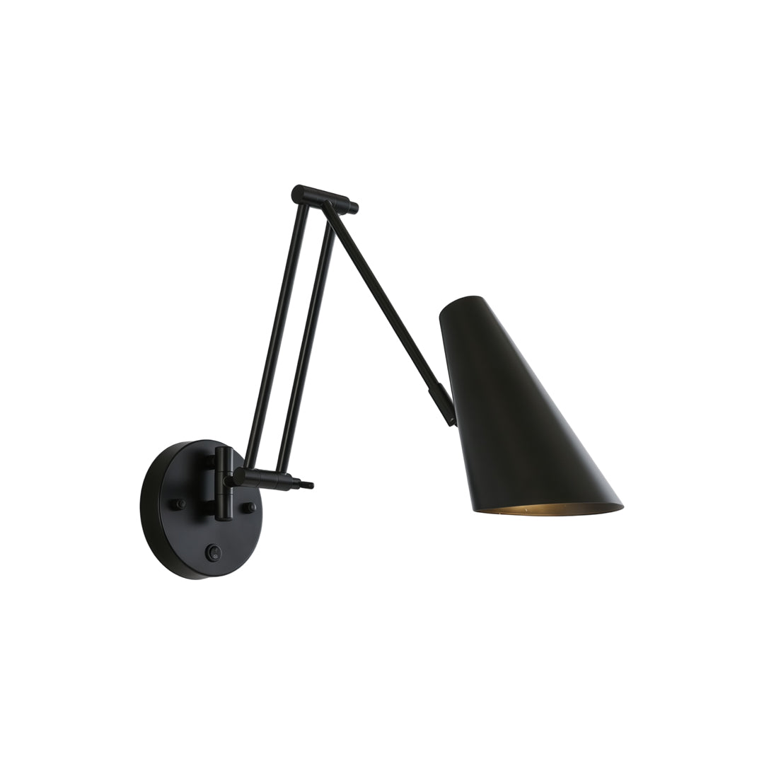 Adjustable Swing Arm Wall Sconce Nordic Minimalist