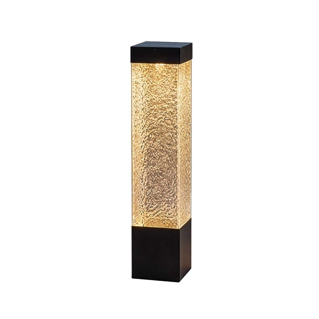Outdoor Garden Bollard Lights Modern Metal Landscape