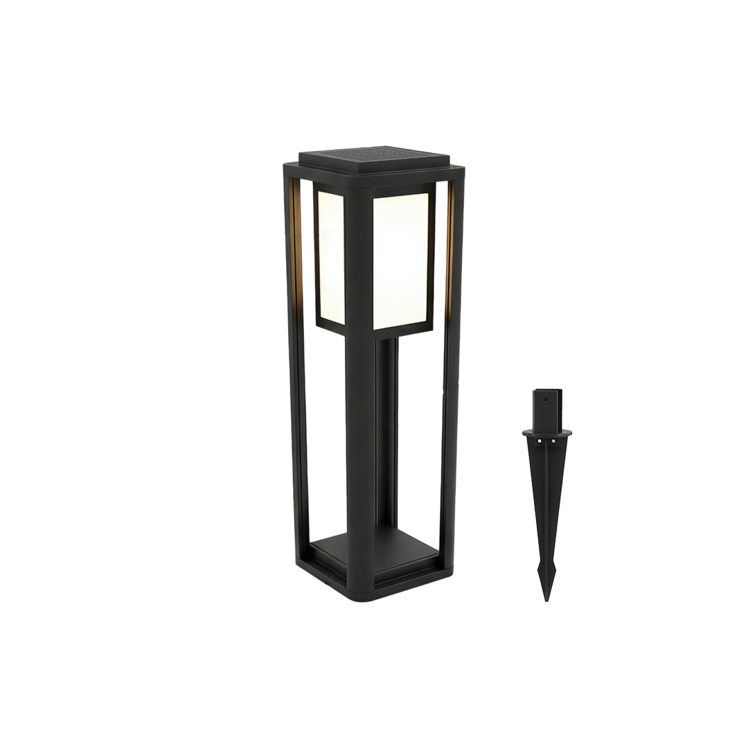 LED Garden Bollard Lights Modern Outdoor Landscape