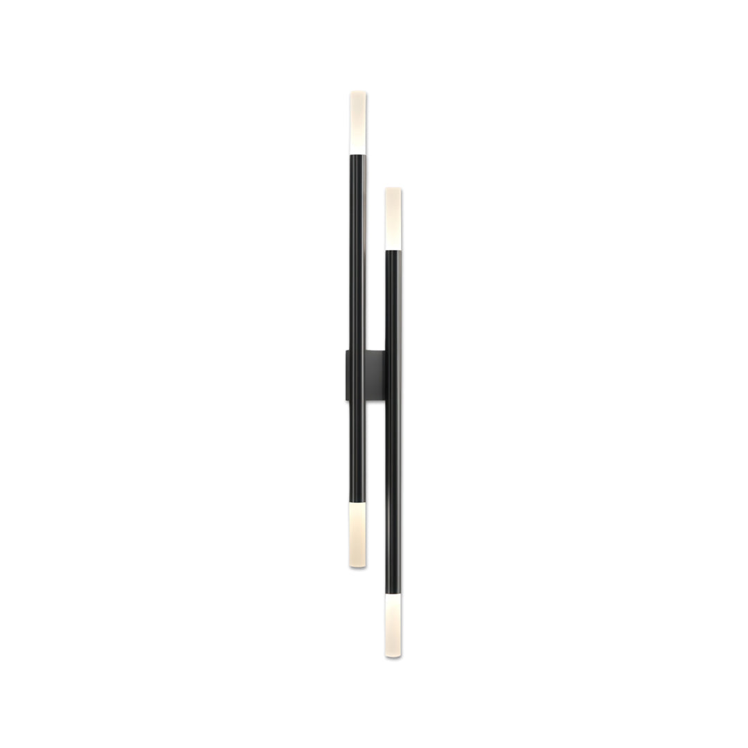 Modern Linear Wall Sconce Luxury H65 Solid Copper