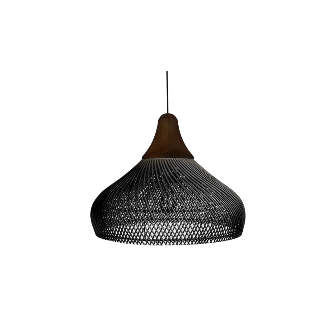 Woven Light Pendants Wabi-Sabi Rattan Ceiling Light