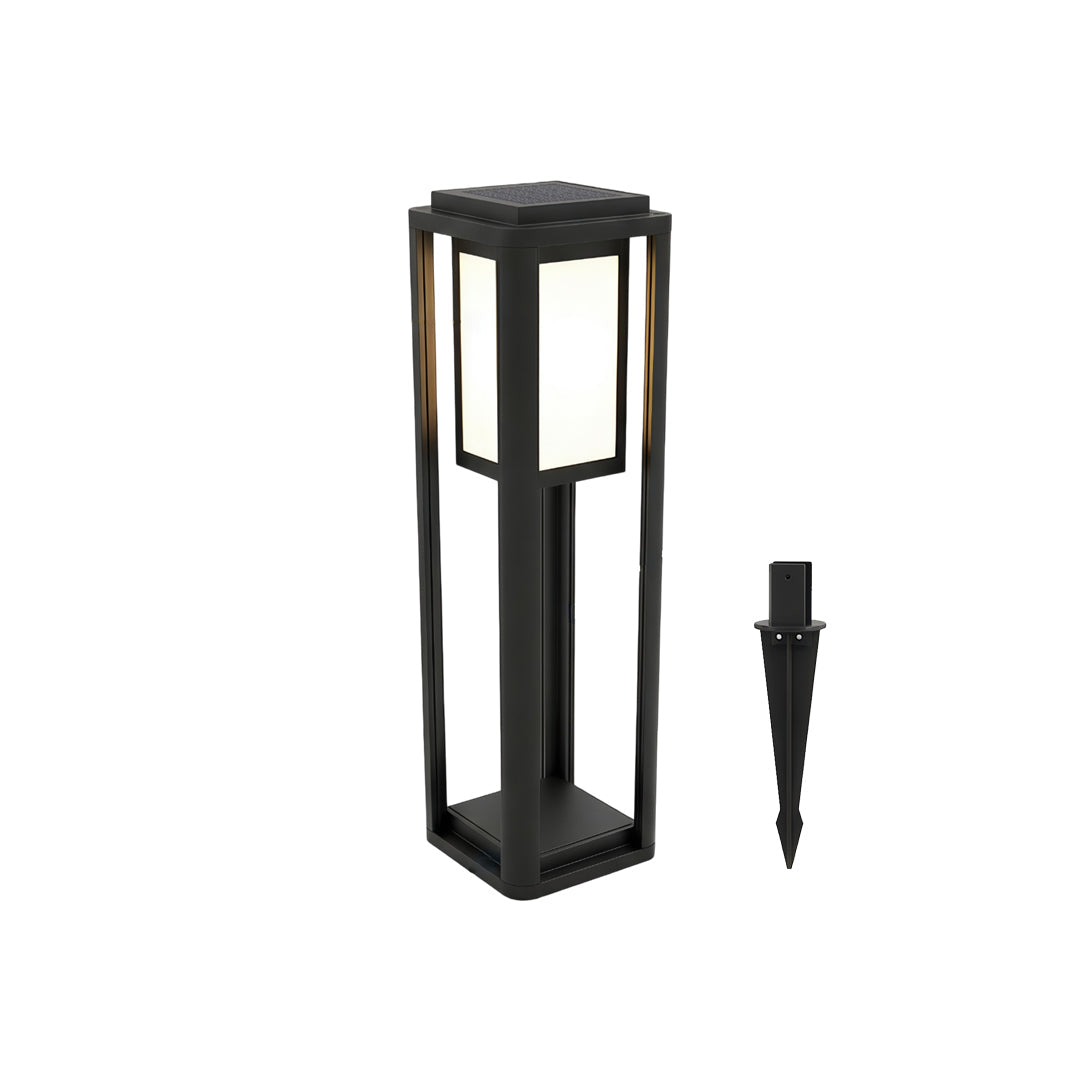 LED Garden Bollard Lights Modern Outdoor Landscape