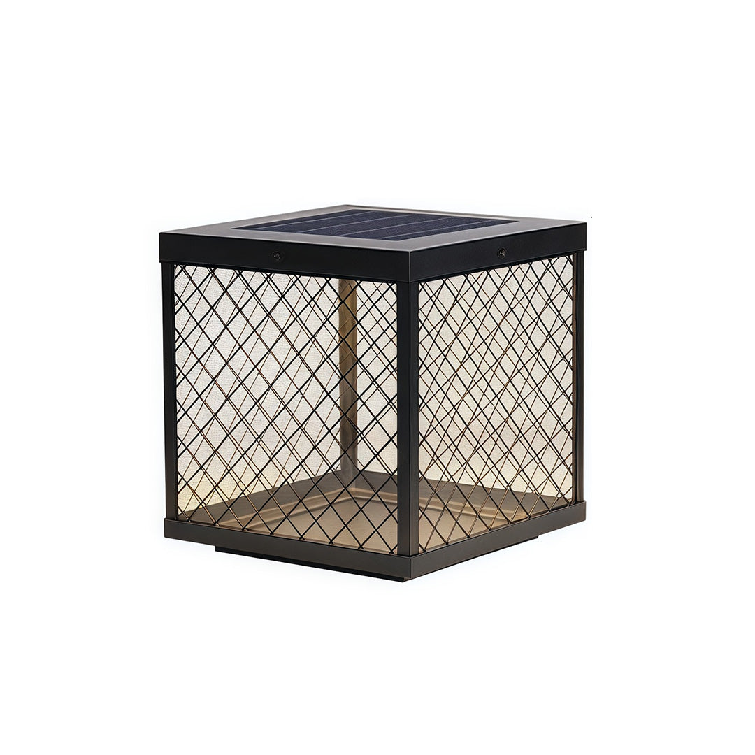Modern Driveway Pillar Lights Outdoor Waterproof