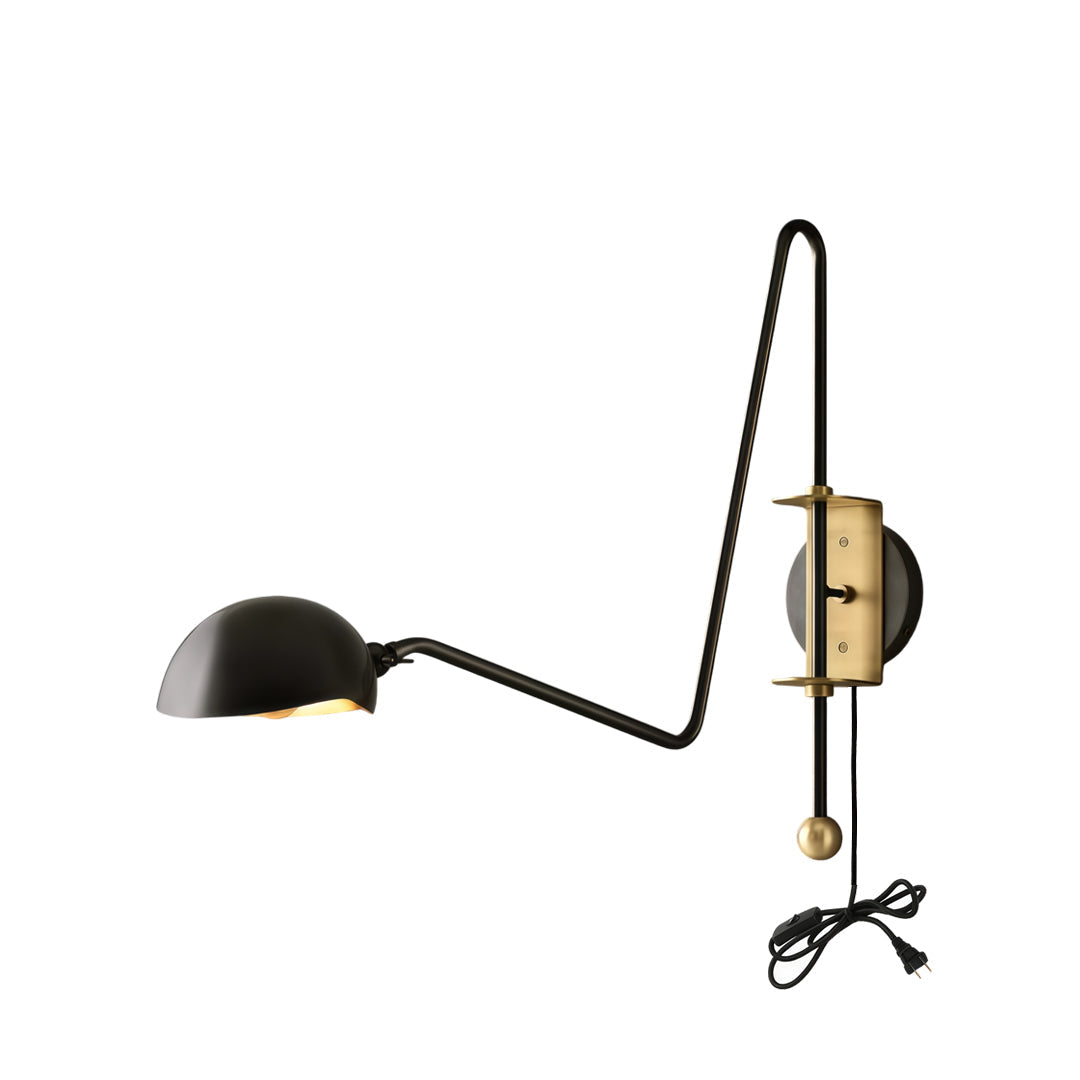 Swing Arm Wall Sconces Nordic Minimalist Adjustable