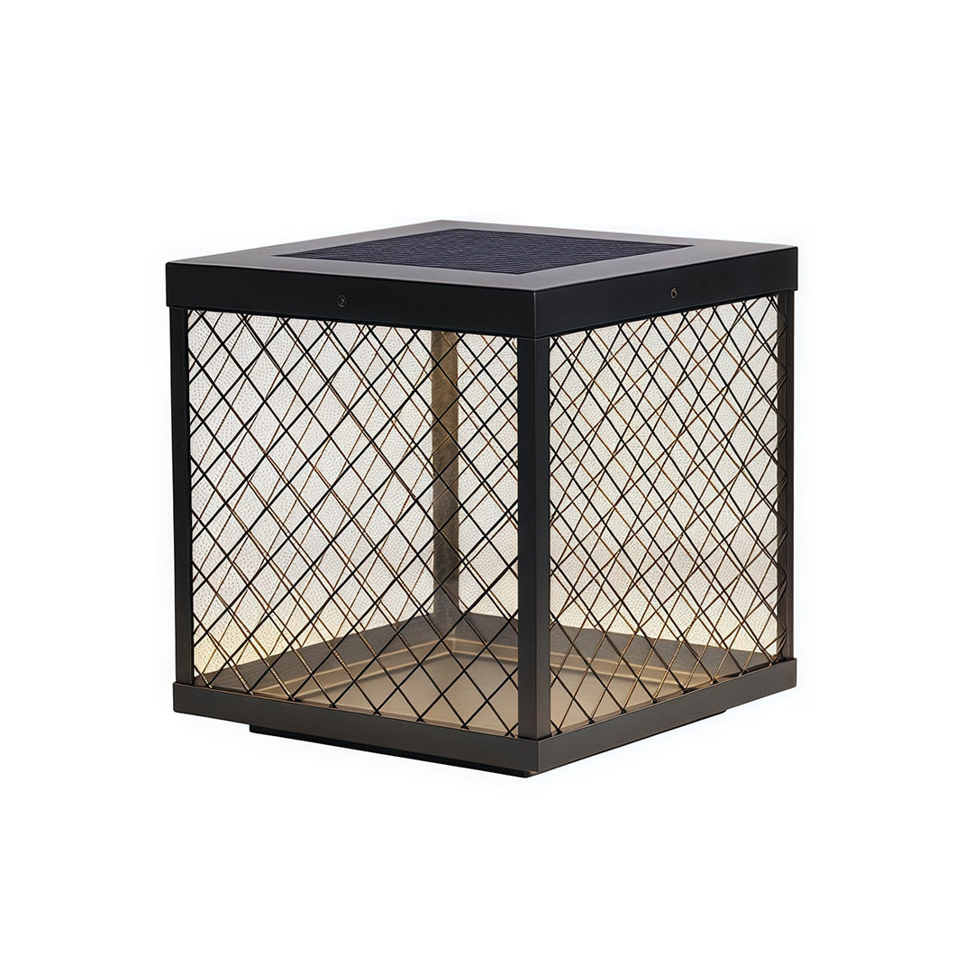 Modern Driveway Pillar Lights Outdoor Waterproof