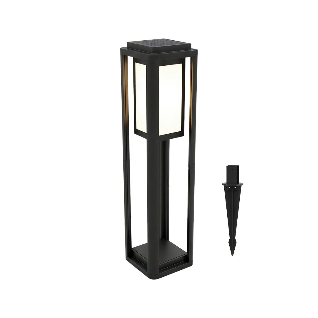 LED Garden Bollard Lights Modern Outdoor Landscape