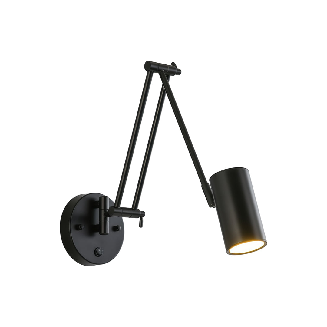 Adjustable Swing Arm Wall Sconce Nordic Minimalist
