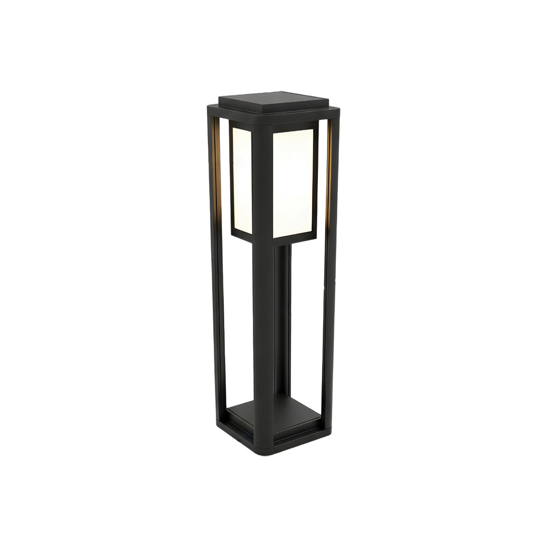 LED Garden Bollard Lights Modern Outdoor Landscape